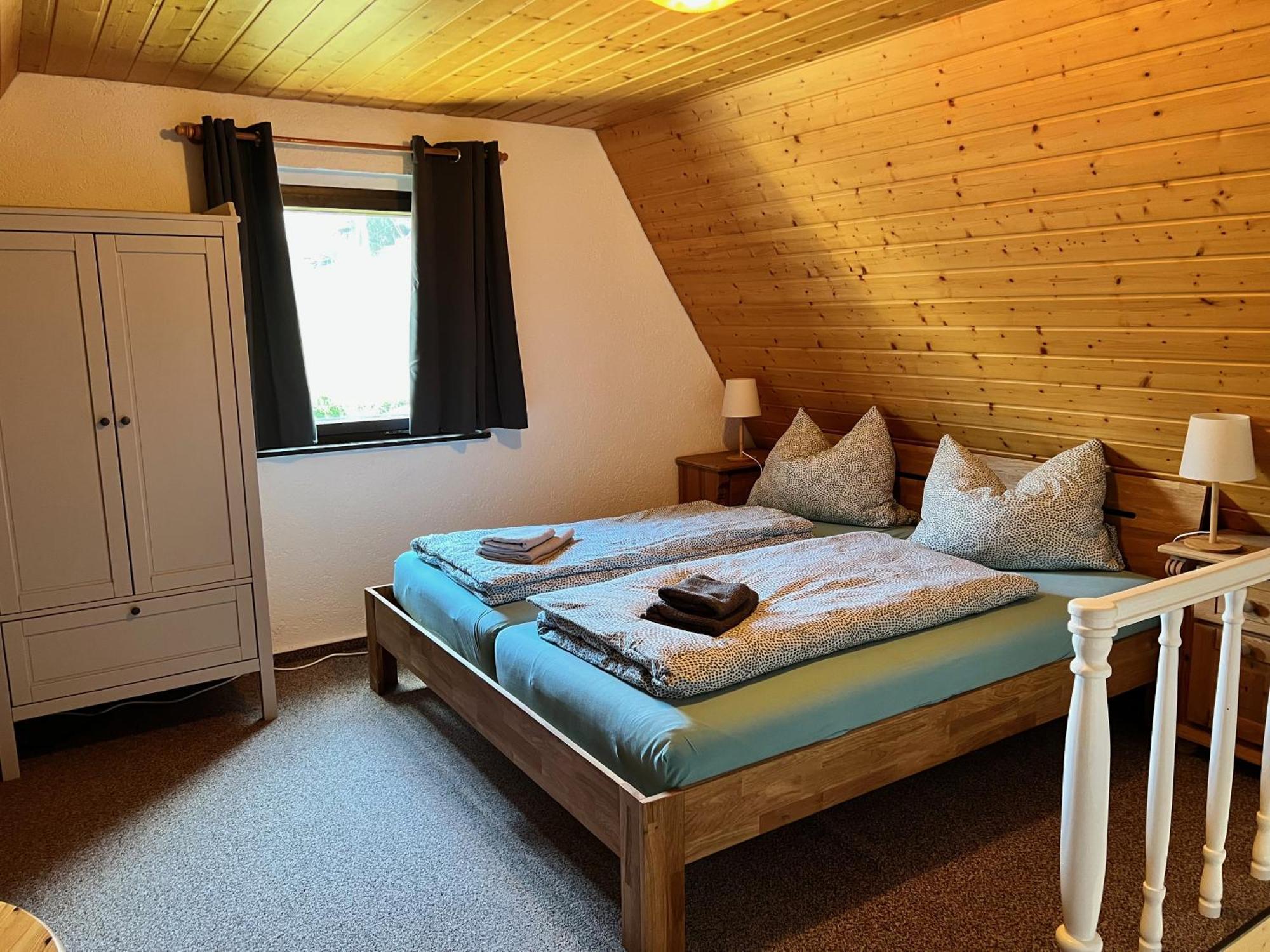Urige Berghuette Mit Kamin Und Sauna Im Erzgebirge Nahe Schwarzwassertal Pobershau Ngoại thất bức ảnh