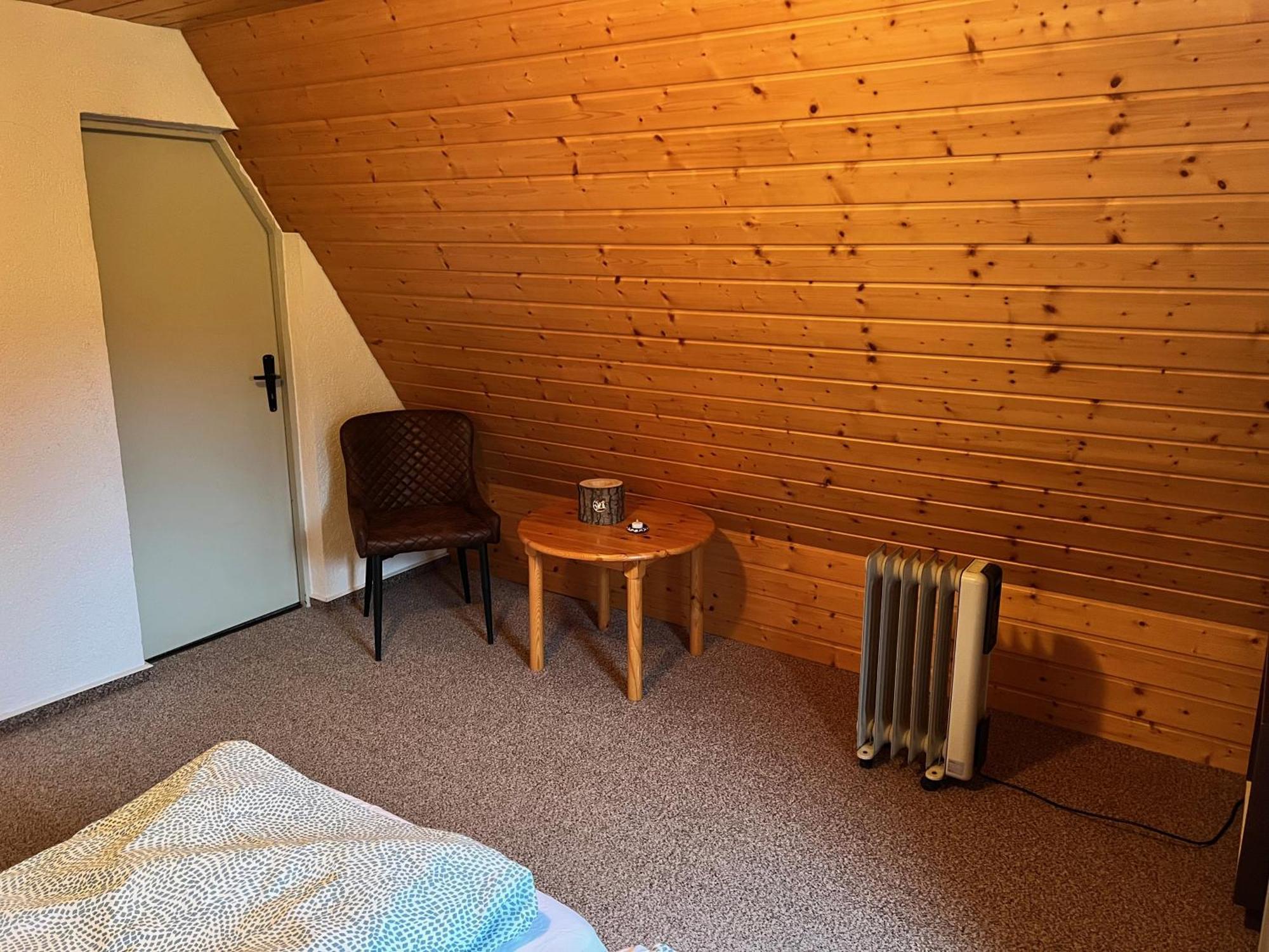 Urige Berghuette Mit Kamin Und Sauna Im Erzgebirge Nahe Schwarzwassertal Pobershau Ngoại thất bức ảnh